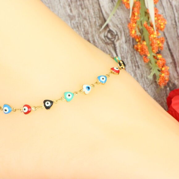 "Dainty Anklet for Women – Elegant Everyday Jewelry & Perfect Gift | MLCRC1244 - Picture 5 of 10